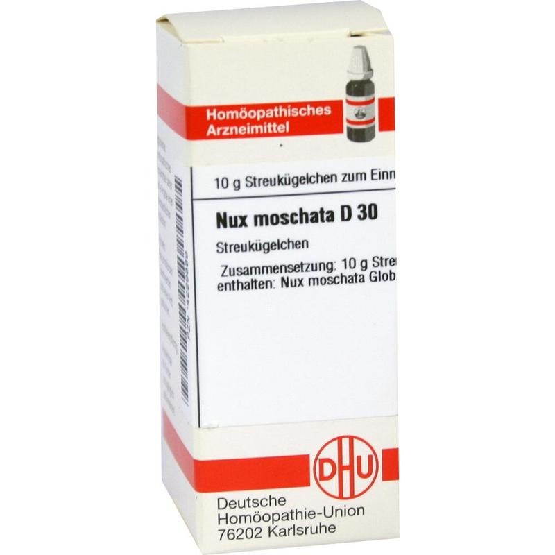 NUX MOSCHATA D 30 Globuli