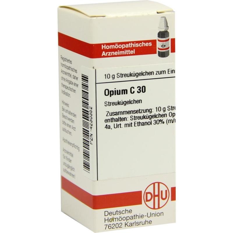 OPIUM C 30 Globuli