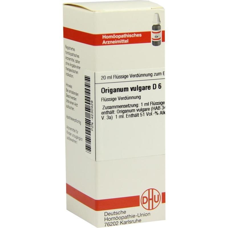 ORIGANUM VULGARE D 6 Dilution