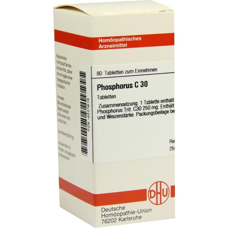 PHOSPHORUS C 30 Tabletten