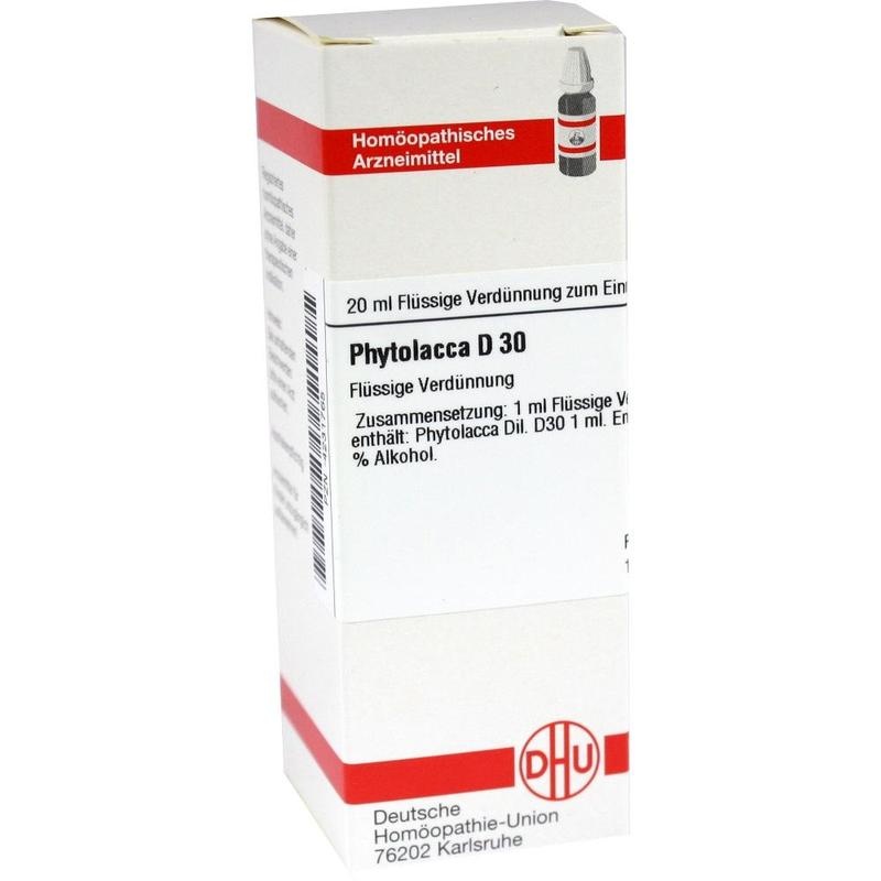 PHYTOLACCA D 30 Dilution