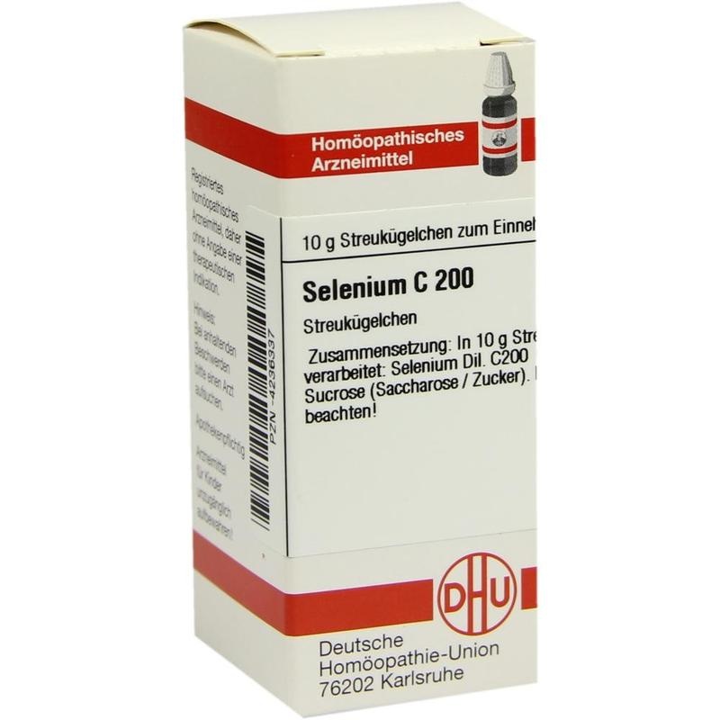 SELENIUM C 200 Globuli