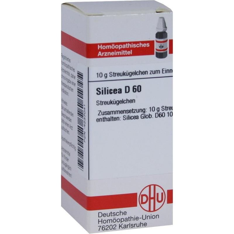 SILICEA D 60 Globuli