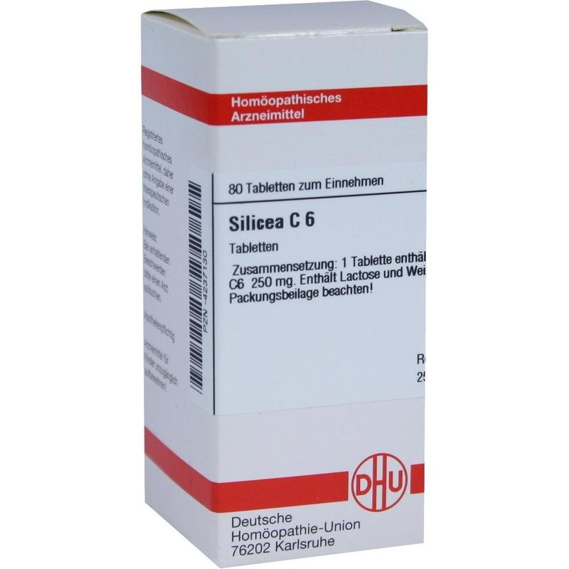 SILICEA C 6 Tabletten
