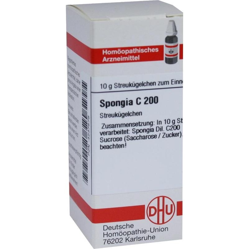 SPONGIA C 200 Globuli