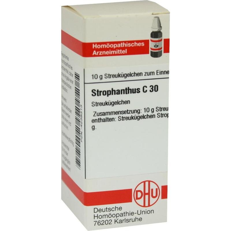 STROPHANTHUS C 30 Globuli