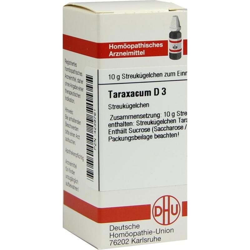 TARAXACUM D 3 Globuli