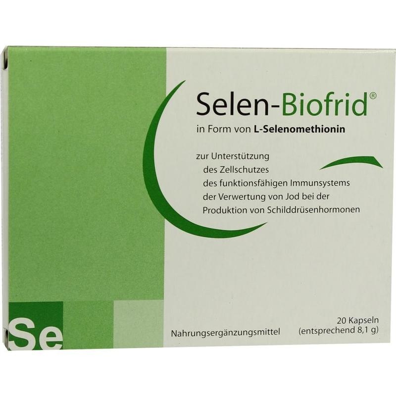 SELEN BIOFRID Kapseln