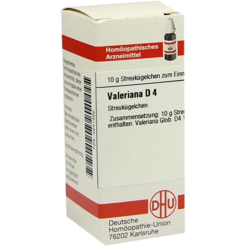 VALERIANA D 4 Globuli