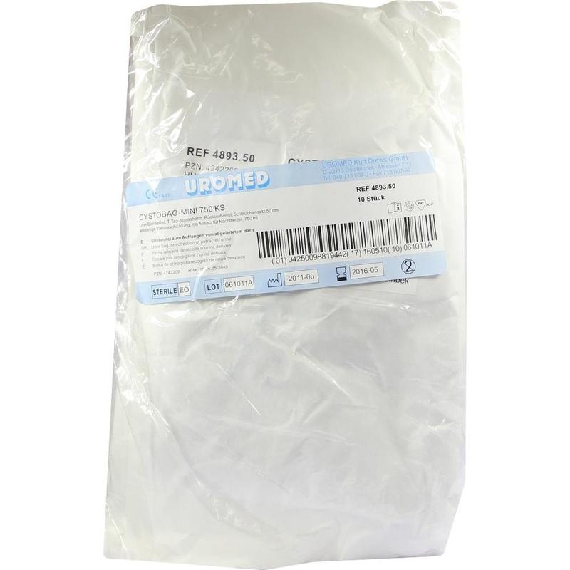CYSTOBAG Mini 750 ml KS 489350