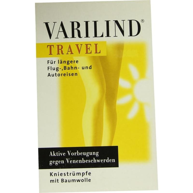 VARILIND Travel 180den AD XS BW schwarz