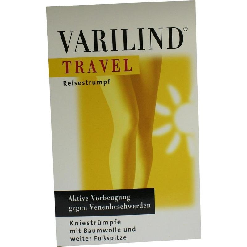 VARILIND Travel 180den AD S BW schwarz