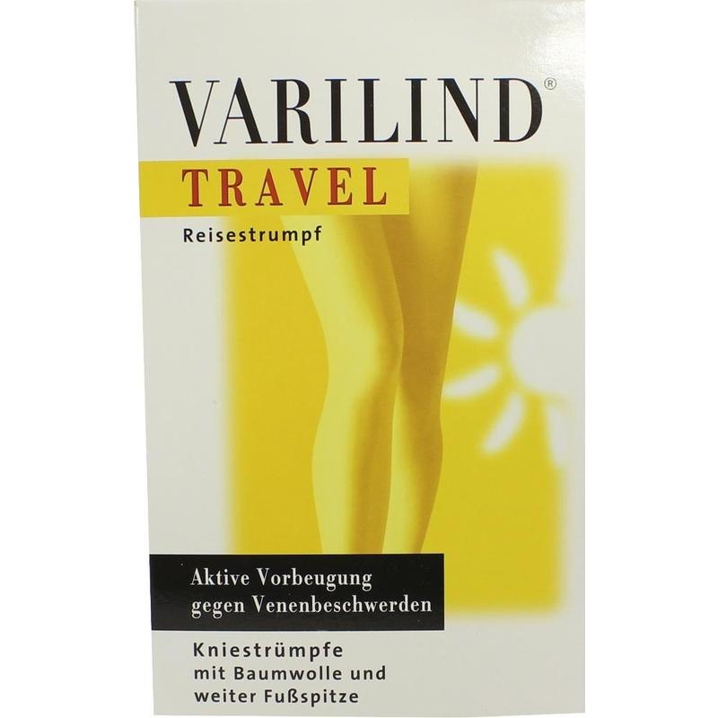 VARILIND Travel 180den AD L BW schwarz