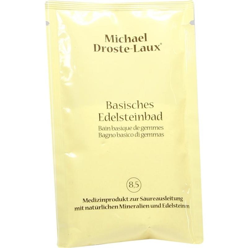 DROSTE-Laux Edelsteinbad basisch Sachet