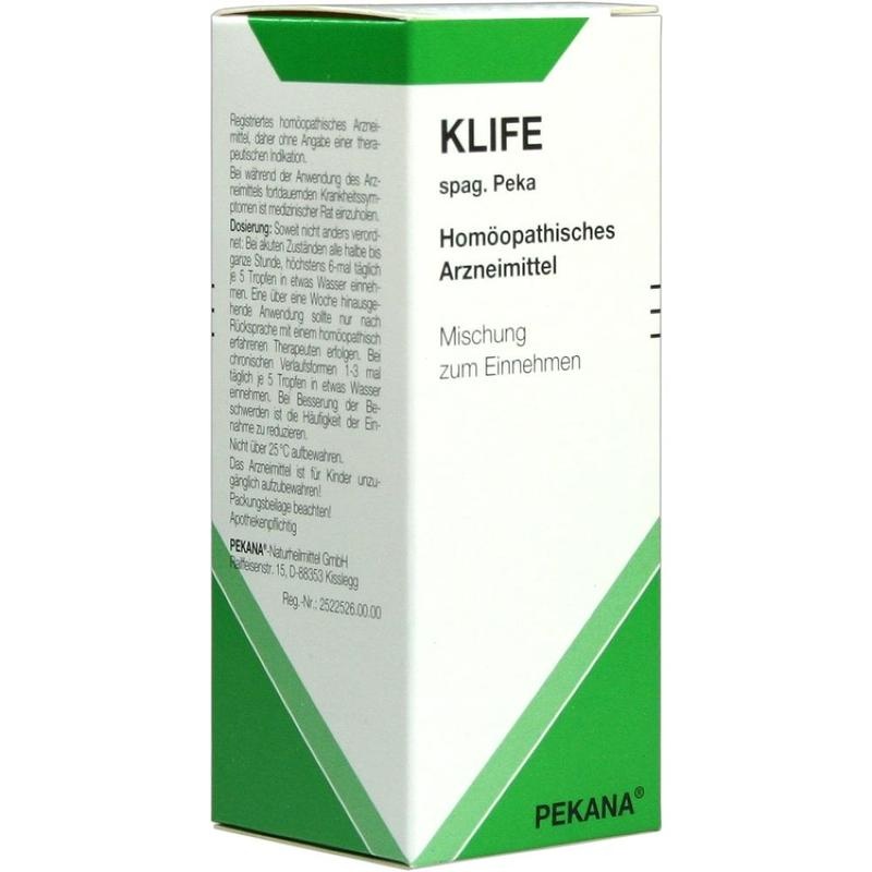 KLIFE spag.Peka Tropfen