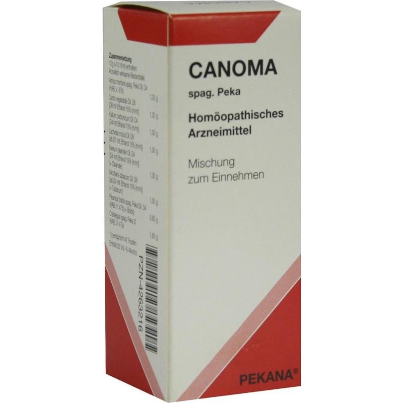 CANOMA spag.Peka Tropfen