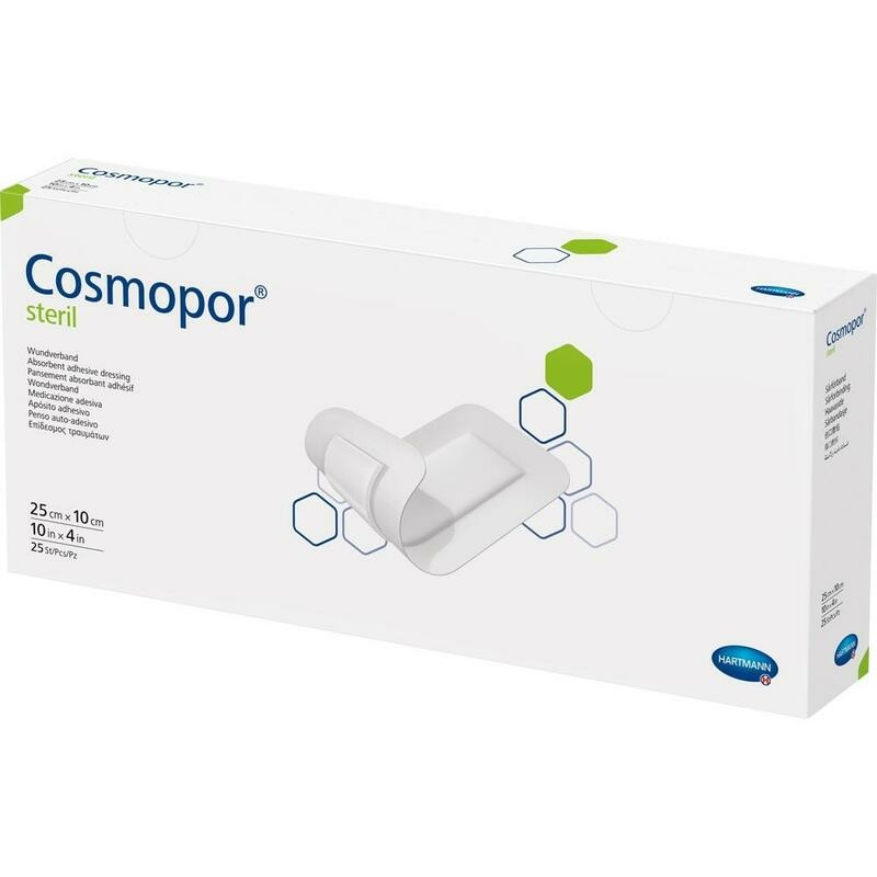 COSMOPOR steril Wundverband 10x25 cm