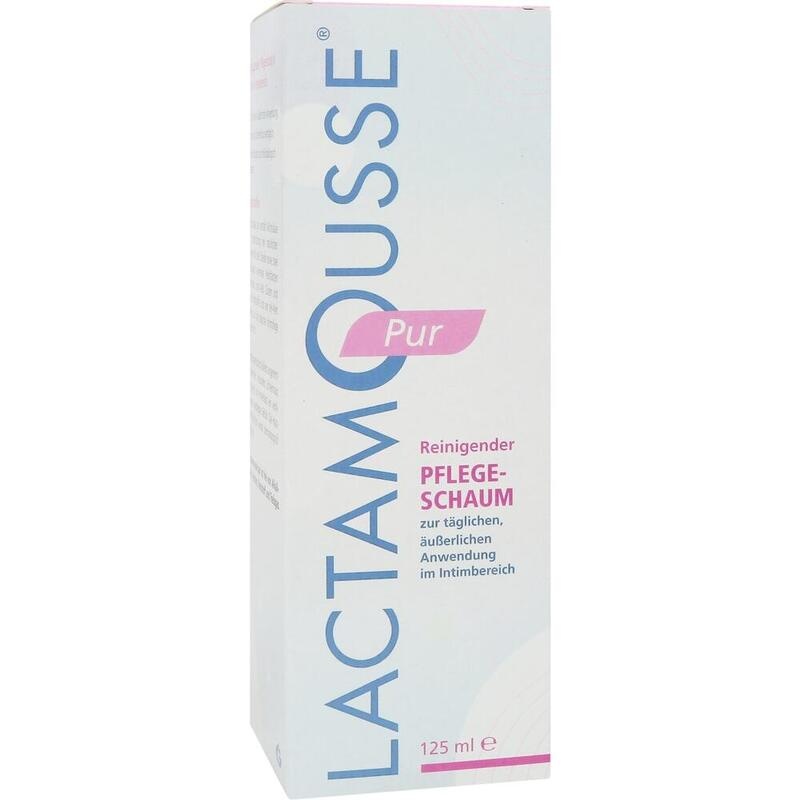 LACTAMOUSSE Pflegeschaum f.Intimbereich