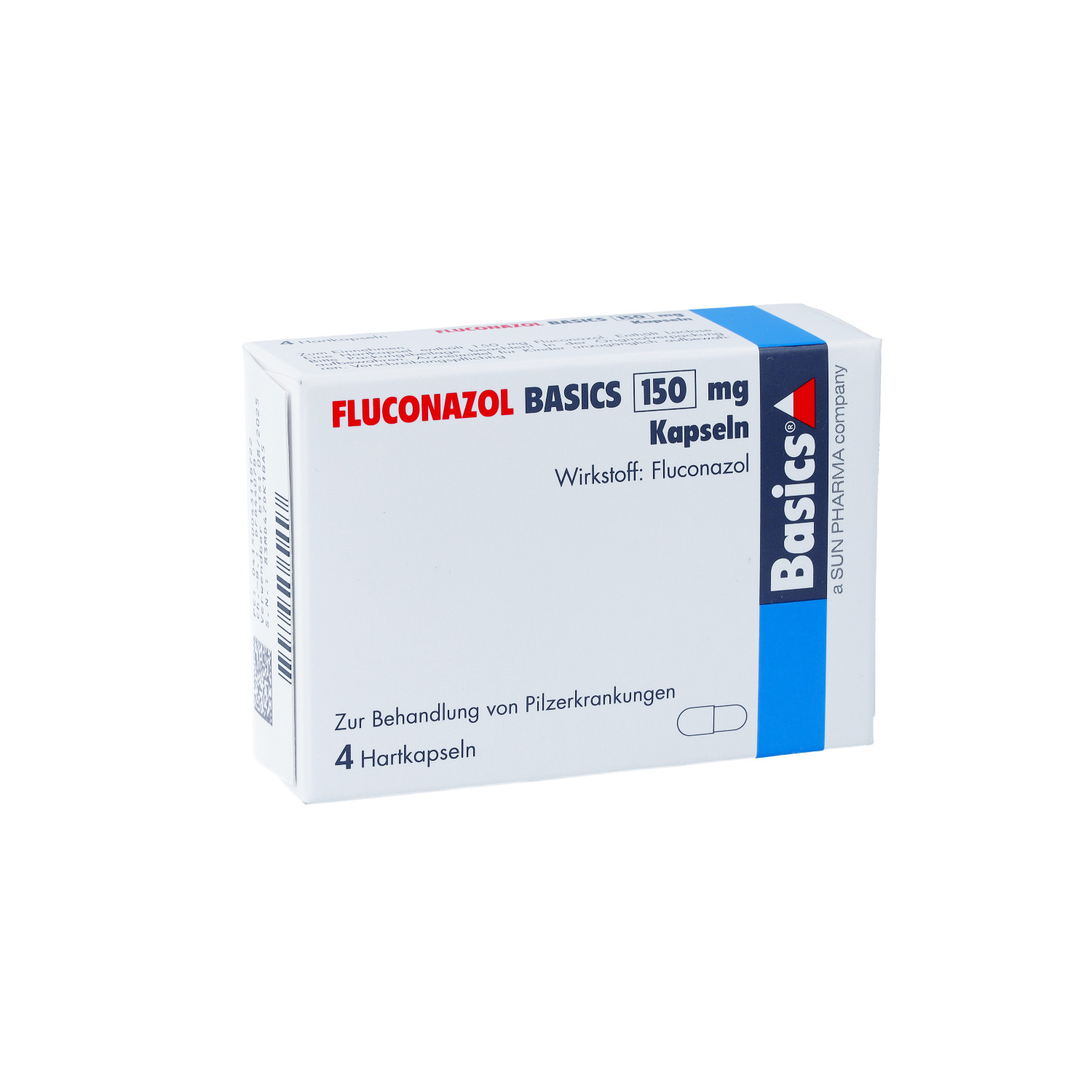 FLUCONAZOL BASICS 150 mg Hartkapseln
