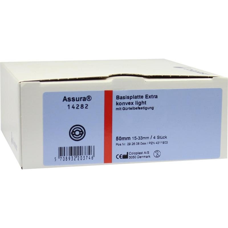 ASSURA Basisp.extra kon.lig.RR50 15-33mm m.Gürtelb