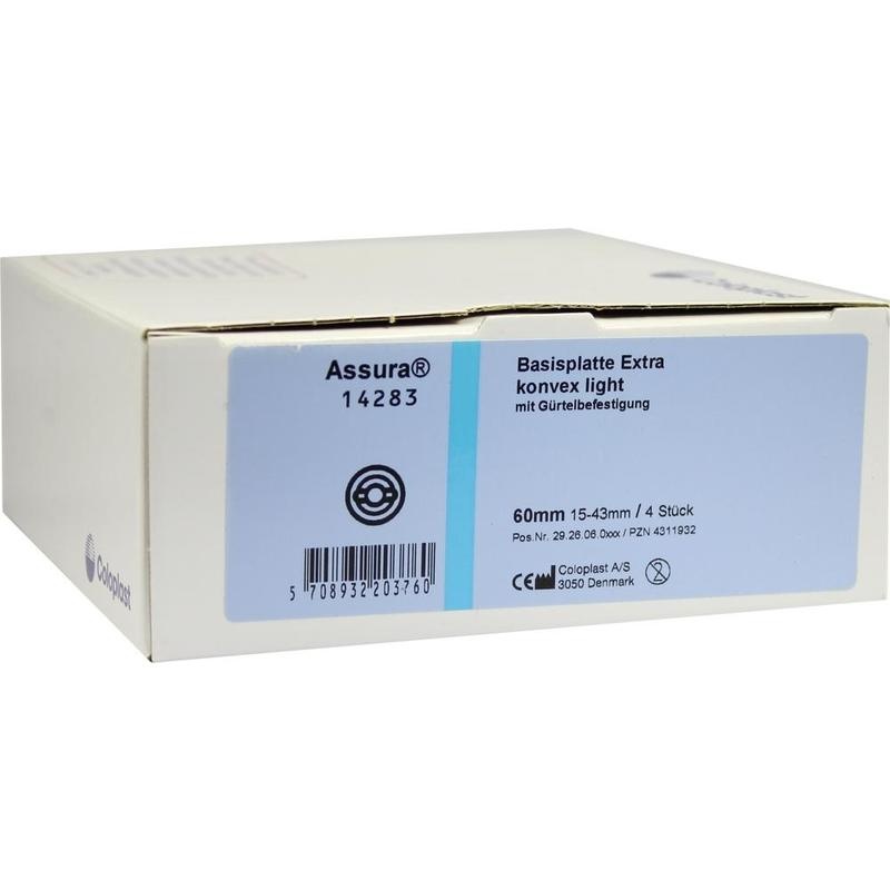 ASSURA Basisp.extra kon.lig.RR60 15-43mm m.Gürtelb