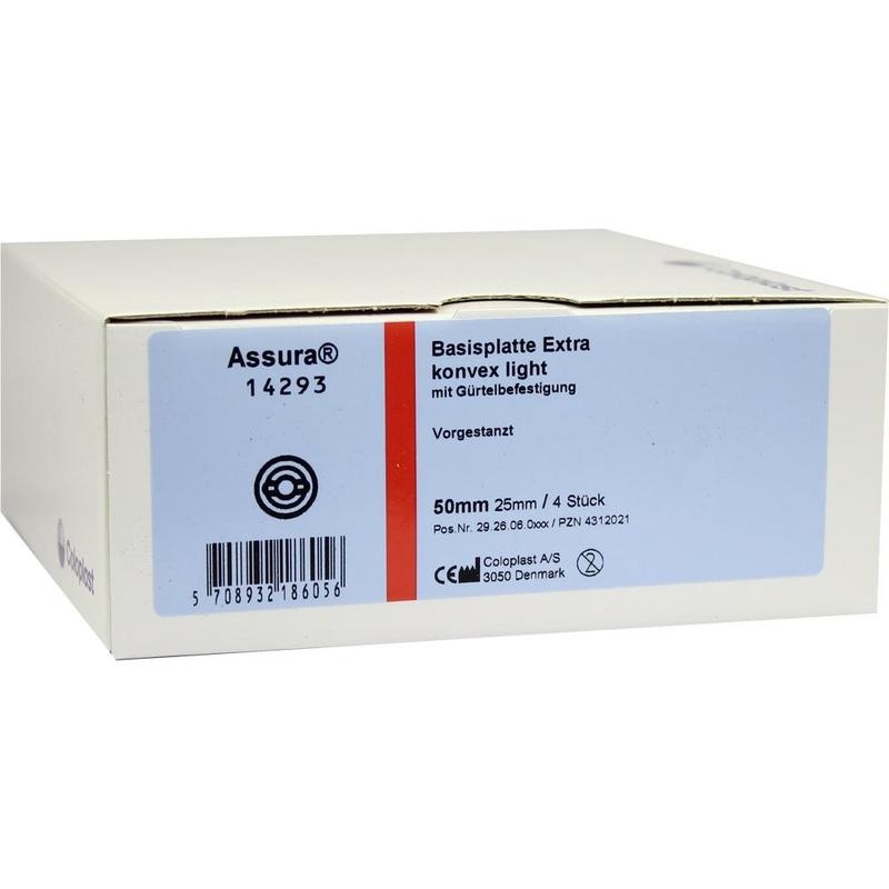 ASSURA Basisp.extra kon.lig.RR50 25mm m.Gürtelb.