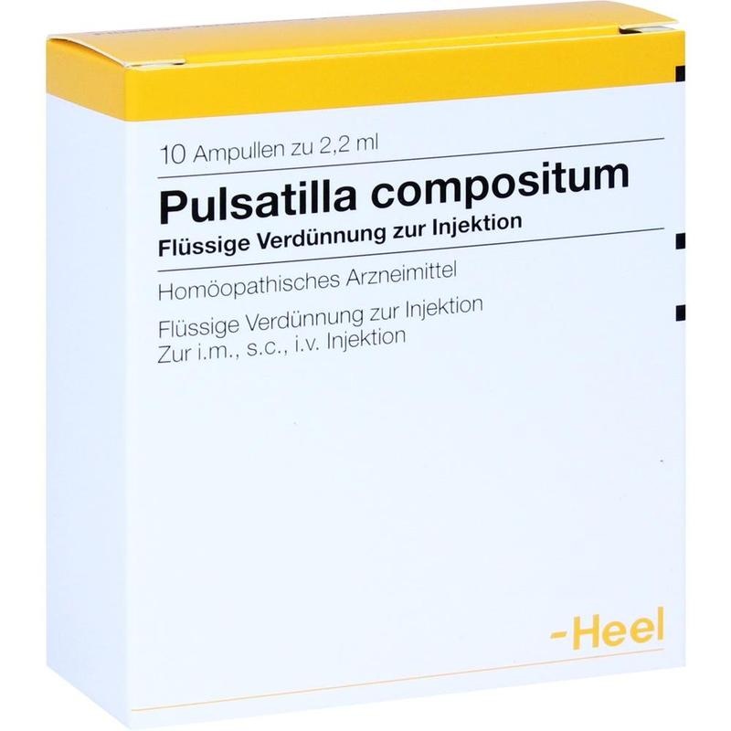 PULSATILLA COMPOSITUM Ampullen