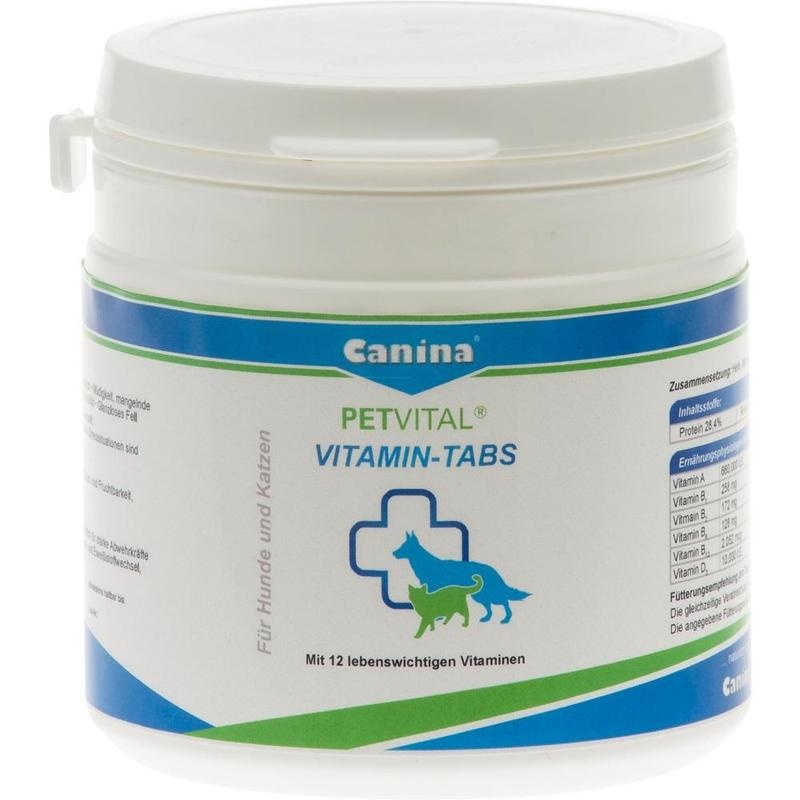 PETVITAL Vitamin Tabs vet.