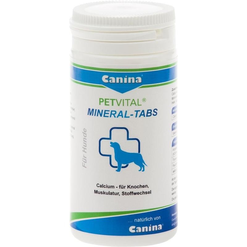 PETVITAL Mineral Tabs vet.