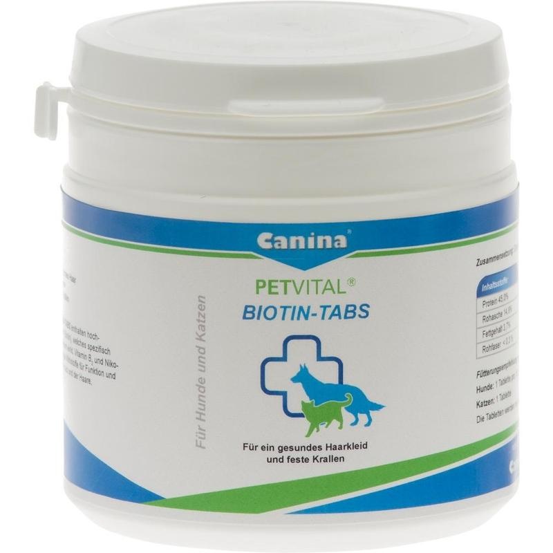 PETVITAL Biotin Tabs vet.