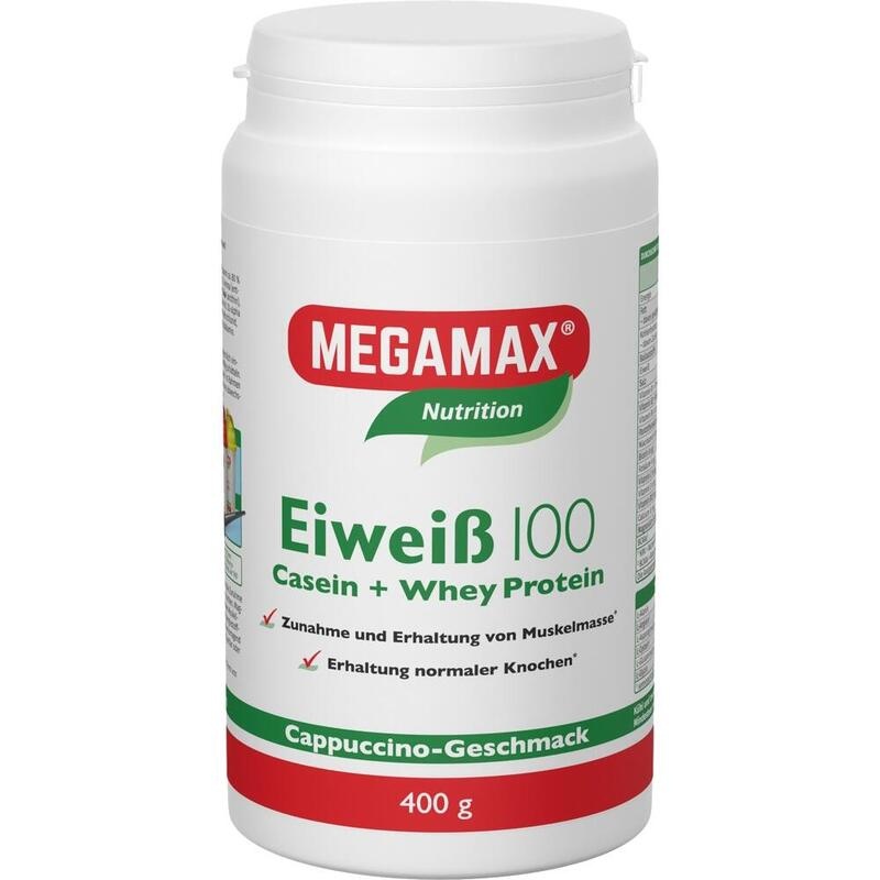 EIWEISS 100 Cappuccino Megamax Pulver