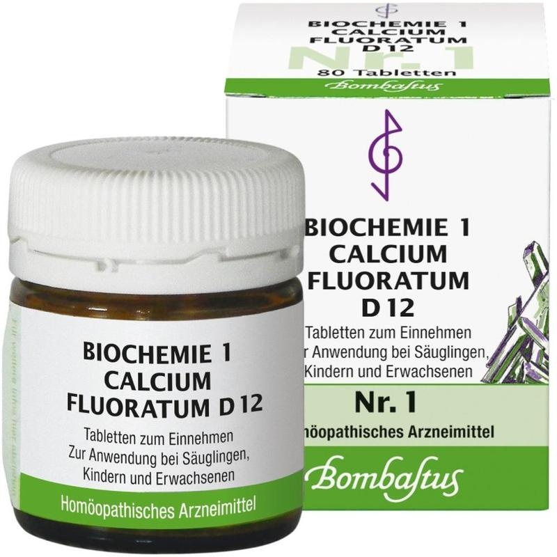 BIOCHEMIE 1 Calcium fluoratum D 12 Tabletten