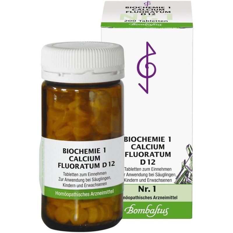 BIOCHEMIE 1 Calcium fluoratum D 12 Tabletten