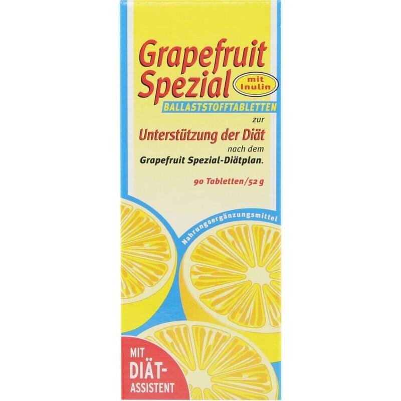 GRAPEFRUIT SPEZIAL Diätsystem Tabletten