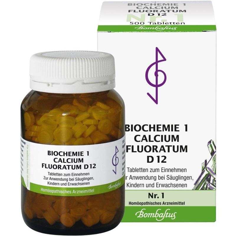 BIOCHEMIE 1 Calcium fluoratum D 12 Tabletten