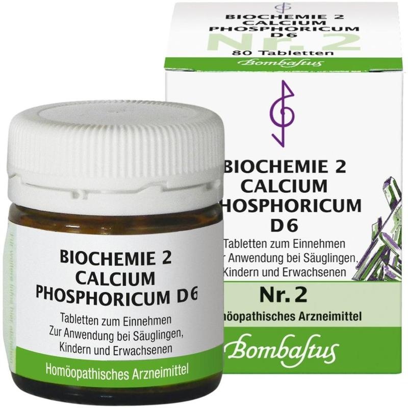 BIOCHEMIE 2 Calcium phosphoricum D 6 Tabletten