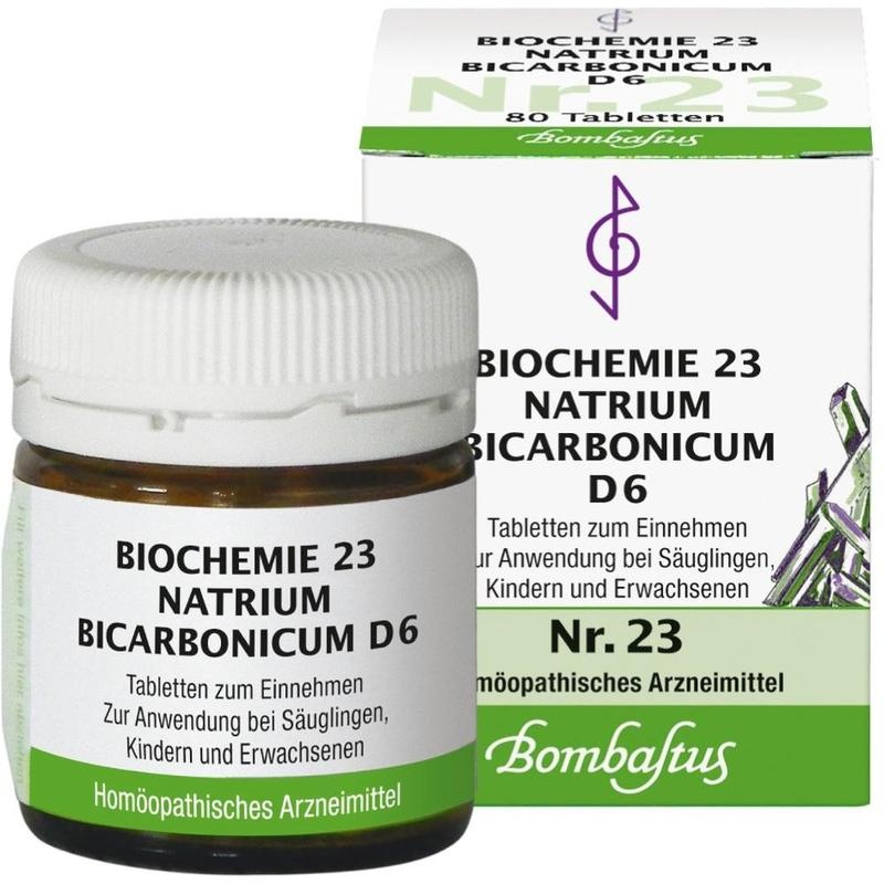 BIOCHEMIE 23 Natrium bicarbonicum D 6 Tabletten