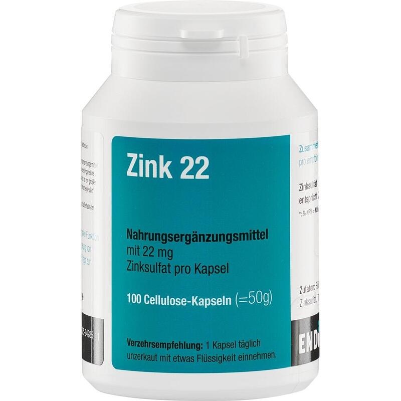 ZINK 22 Kapseln