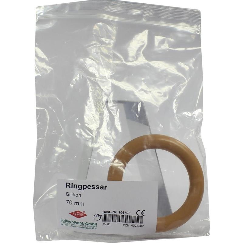 RINGPESSAR Silikon 70 mm