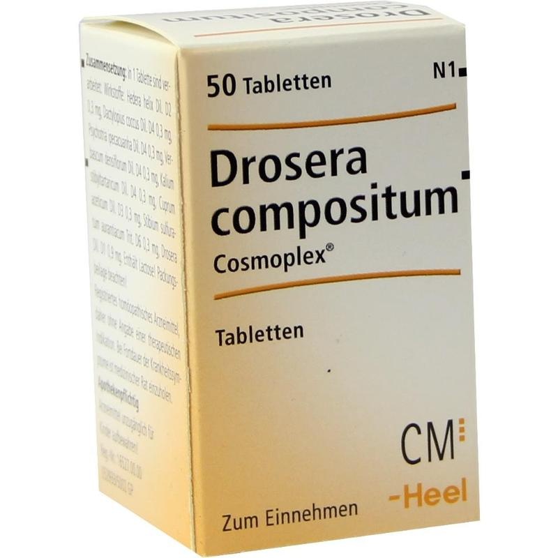 DROSERA COMPOSITUM Cosmoplex Tabletten