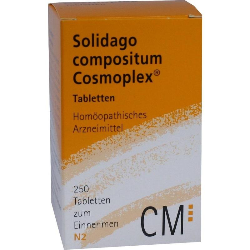 SOLIDAGO COMPOSITUM Cosmoplex Tabletten