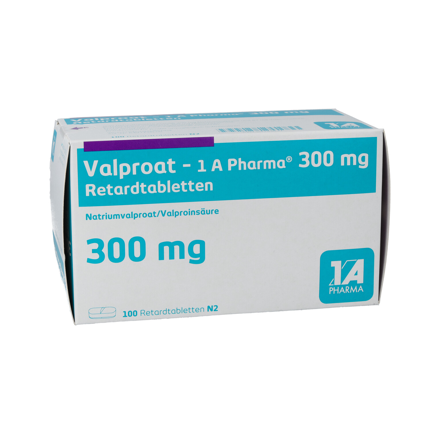 VALPROAT-1A Pharma 300 mg Retardtabletten