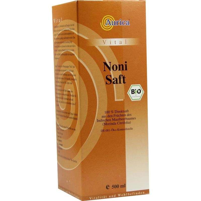 NONI 100% Direktsaft Bio