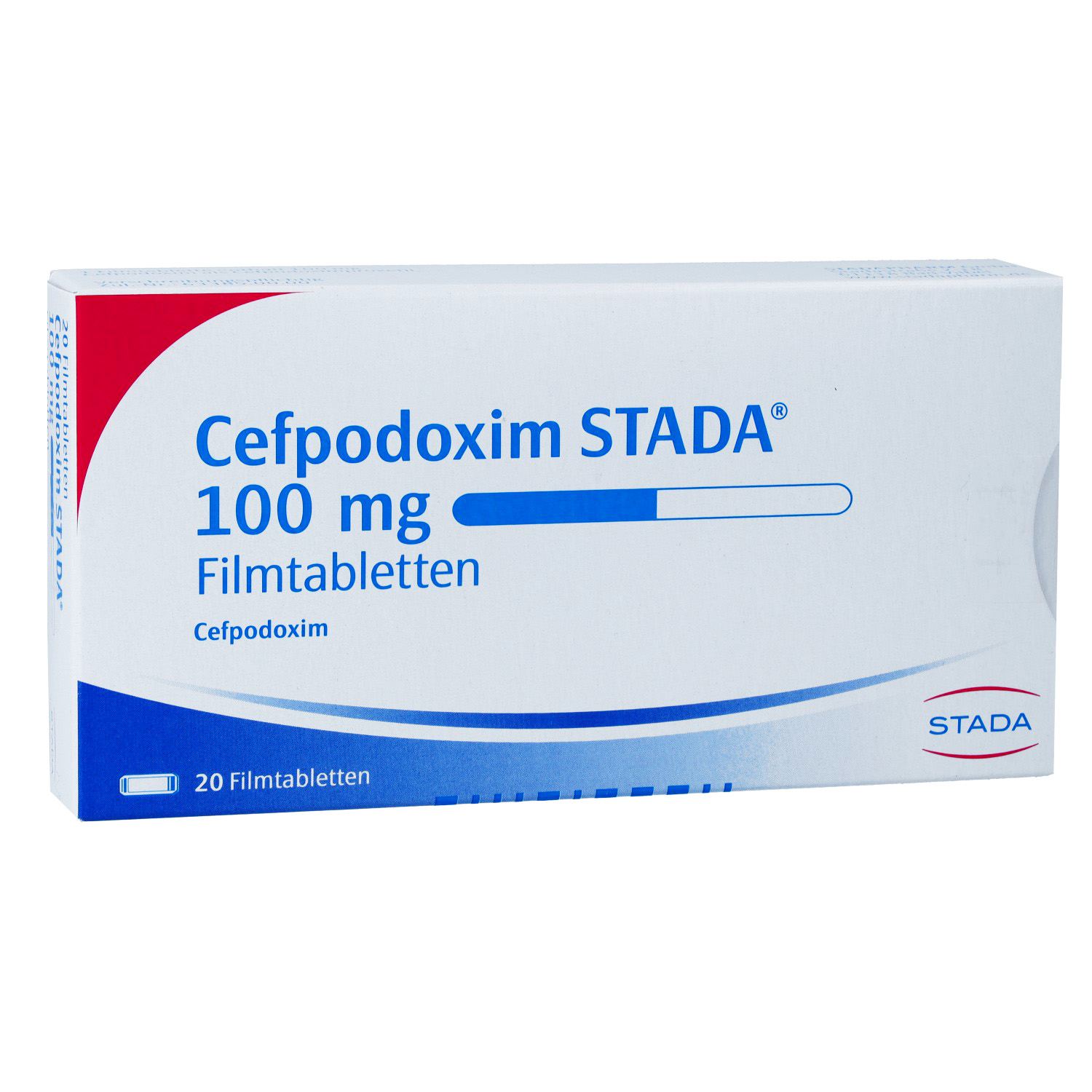 CEFPODOXIM STADA 100 mg Filmtabletten