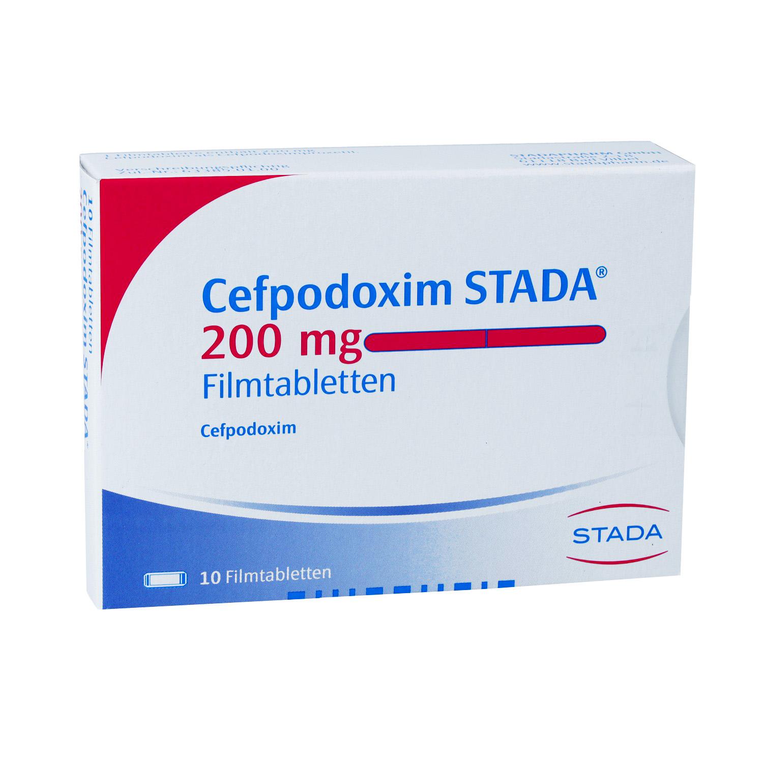 CEFPODOXIM STADA 200 mg Filmtabletten