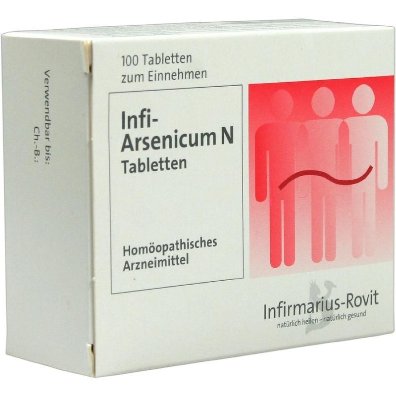 INFI ARSENICUM N Tabletten