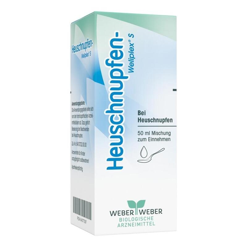 HEUSCHNUPFEN Weliplex S Mischung