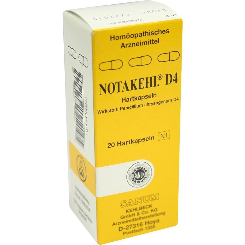 NOTAKEHL D 4 Kapseln