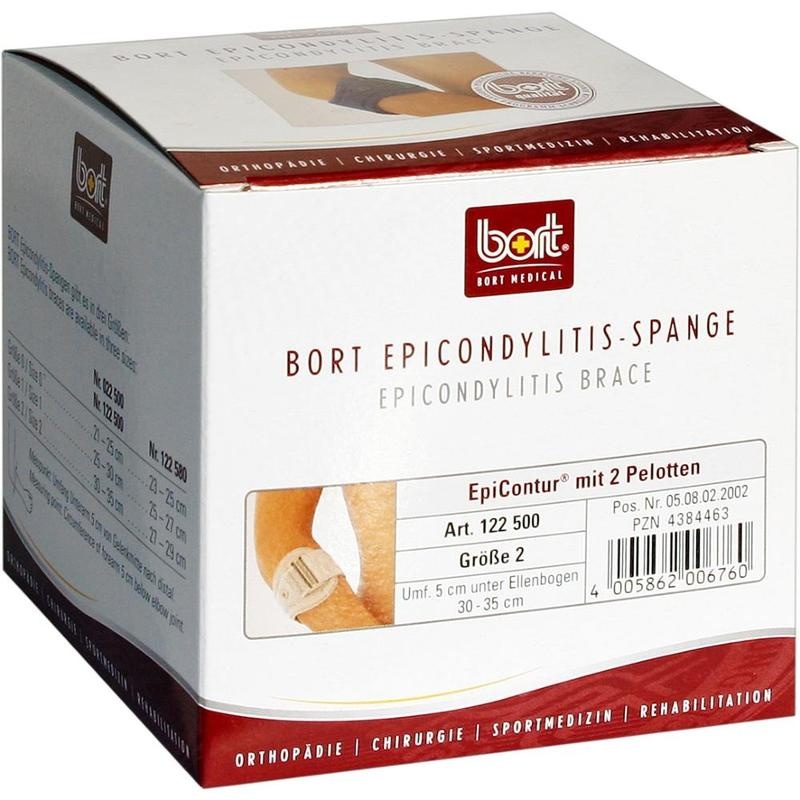 BORT EpiContur 2 Pelotten 2 haut