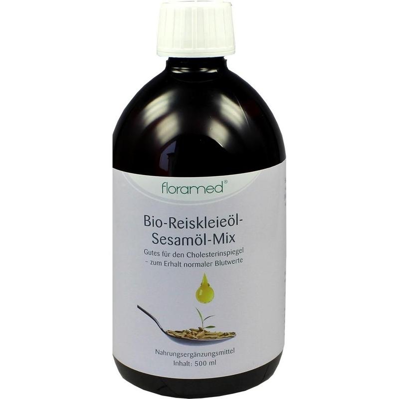 BIO REISKLEIEÖL-Sesamöl-Mix Floramed